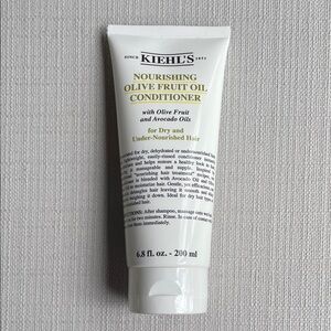 Kiehl's nourishing Olive Fruit Oil Conditioner
